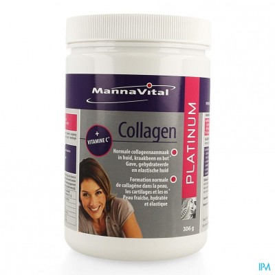 Mannavital Collagen Platinum 306g