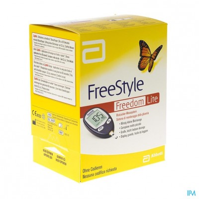 FreeStyle Freedom Lite Bloedglucosemeter Startkit	