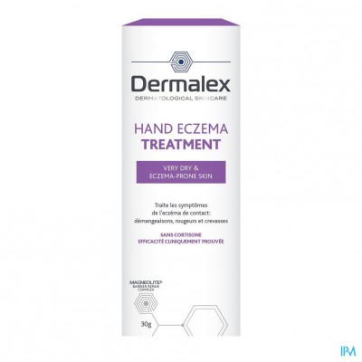 Dermalex Hand Eczema Creme 30g