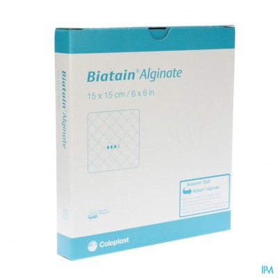 Biatain Alginate 15cmx15cm 10 3715