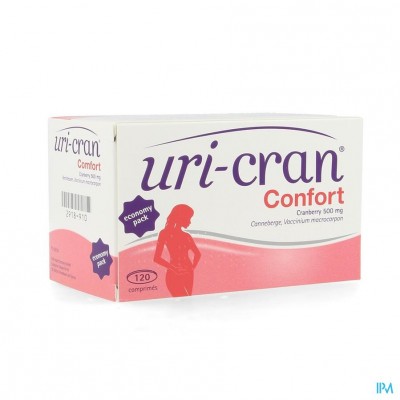 Uri-cran® Comfort: Intiem Comfort (120 tabletten)
