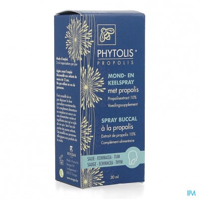 Phytolis Propolis Mondspray 30ml Revogan