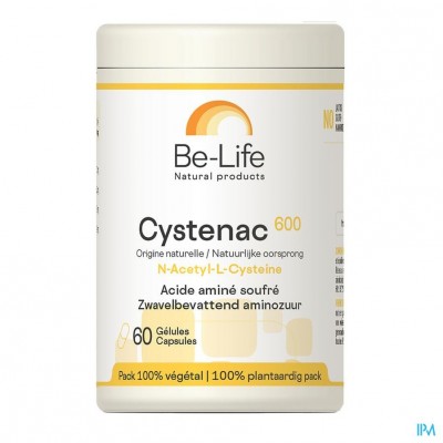 Cystenac 600 Be Life Gel 60x600mg