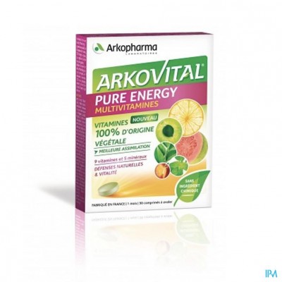 Arkovital Pure Energy Comp 30