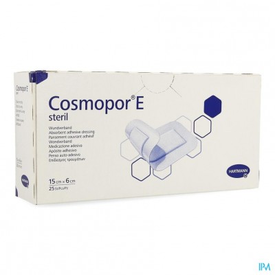 Cosmopor E Latexfree 15x6cm 25 P/s