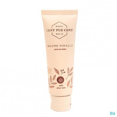 Cent Pur Cent Handcreme Baume Miracle Tube 50ml
