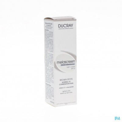 Ducray Melascreen Eclat Creme Licht Ip15 40ml