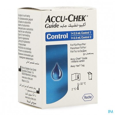 Accu Chek Guide Control