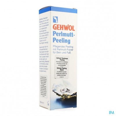 Gehwol Peeling Parelmoer 125ml