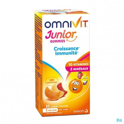 Omnivit Junior Gommetjes 30