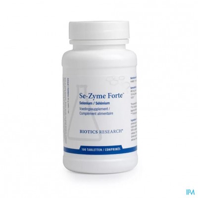 Se Zyme Forte Biotics Comp 100