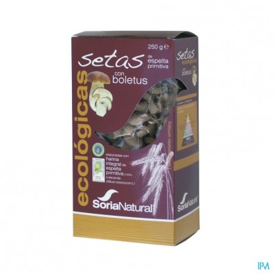 Soria Bio Pasta Boleten 250g