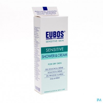 Eubos Douche Creme Sensitive 200ml
