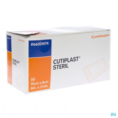 Cutiplast Ster 8,0x15,0cm 50 66001474