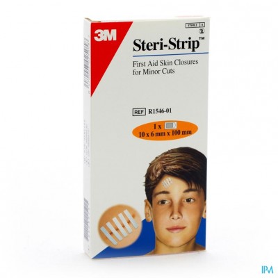 Steri-strip 3m Steril 6,0mmx100mm 1x10 1546p-1