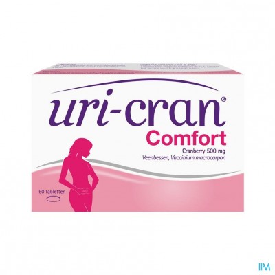Uri-cran® Comfort: Intiem Comfort (60 tabletten)