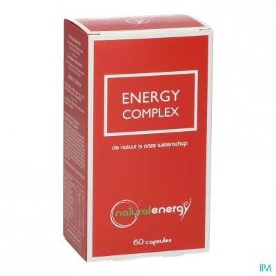 Energy Complex Caps 60 Natural Energy Labophar