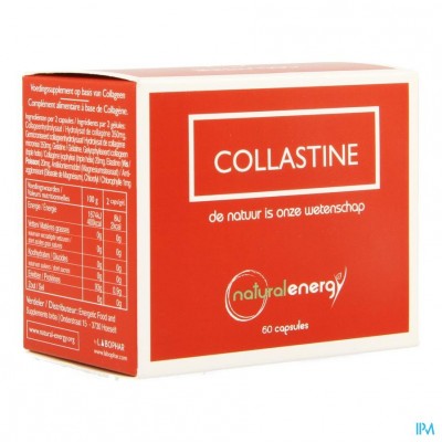 Collastine Caps 60 Natural Energy Labophar