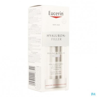 Eucerin Hyaluron Filler Nacht Peeling+serum 2x15ml