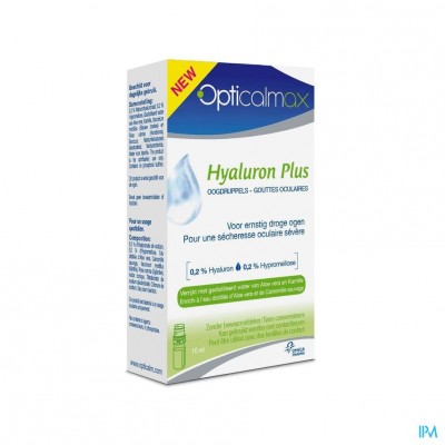Opticalmax Hyaluron Plus 1x10ml