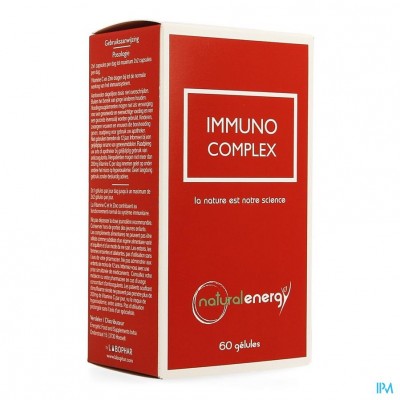 Natural Energy - Immuno Complex Caps 60