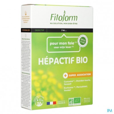 Hepactif Bio Amp 20x10ml Fitoform