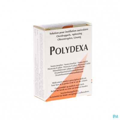 Polydexa Gutt Auricul 1 X 10ml