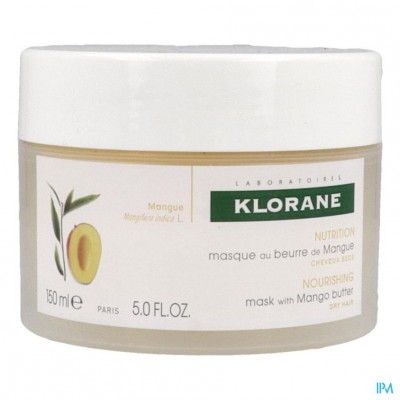 Klorane Capil. Masker Mango Pot 150ml