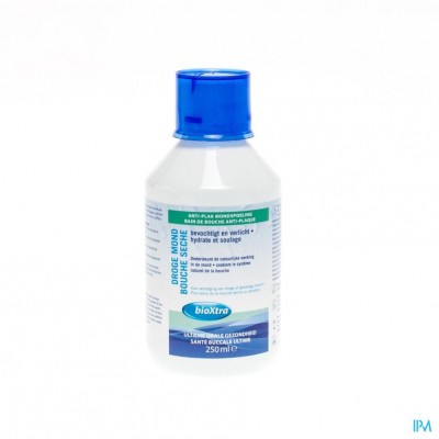 Bioxtra Droge Mond Mondwater Z/alcohol 250ml