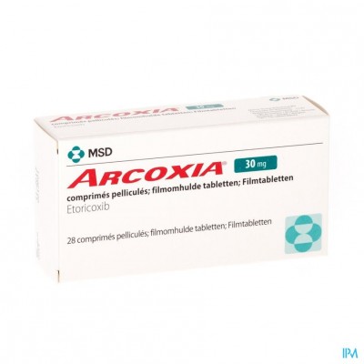 Arcoxia 30mg Comp 28