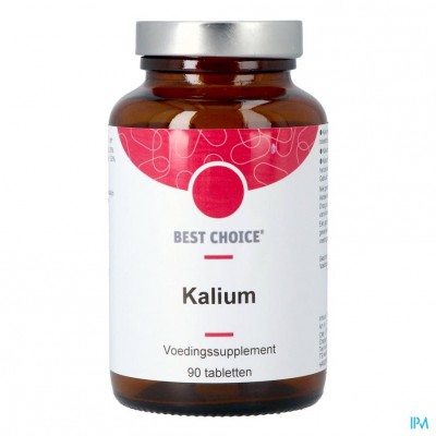 Best Choice Kalium 200 + Vit C Tabl 90