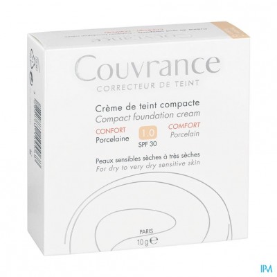 Avene Couvrance Cr Teint Comp. 01 Porcel. Conf.10g