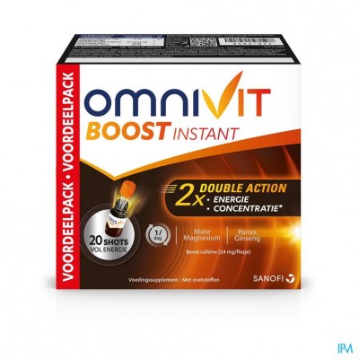 Omnivit Boost Instant    Fl 20X15Ml