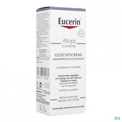 Eucerin Atopicontrol Cr Gezichtscreme Kalm.50ml