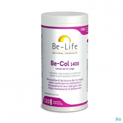 Be-col 1400 Be Life Pot Gel 120