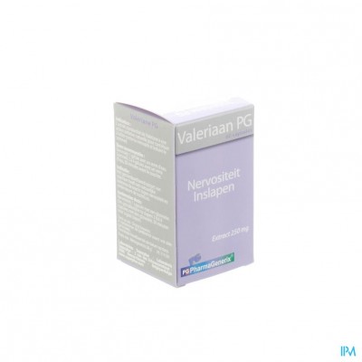 Valeriaan Pg Pharmagenerix Caps 60