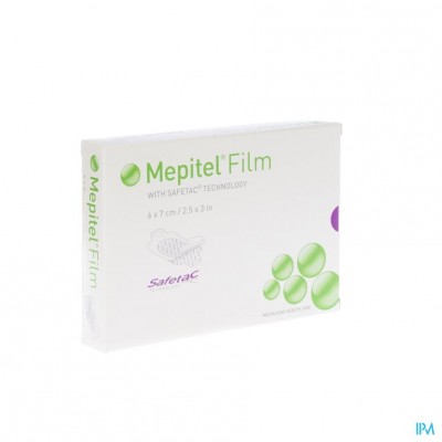 Mepitel Film 6x 7cm 10 296170