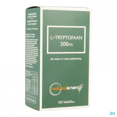 l-tryptophane 500mg Caps60 Natural Energy Labophar