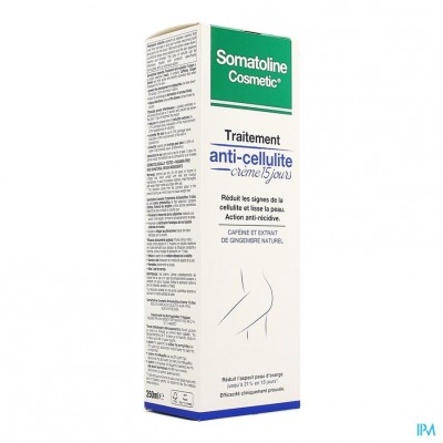 Somatoline Cosm. Cellulitis 15 Dagen Cr 250ml