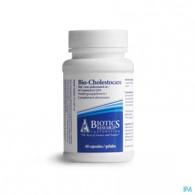 Bio Cholestocare Biotics Caps 60