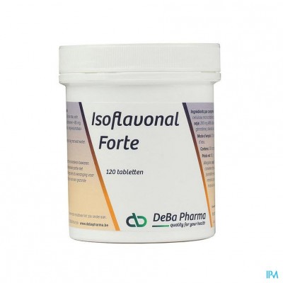 Isoflavonal Forte 120x80mg Deba