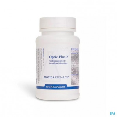 Optic Plus 2 Biotics Caps 60
