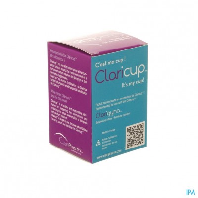 Claricup Menstruatiecup Maat 1
