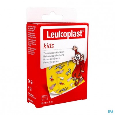 Leukoplast Kids 6cmx1m 1 7321701
