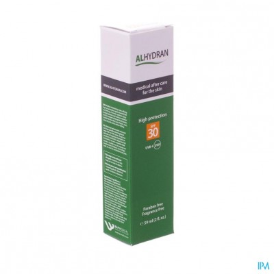 Alhydran Sun Protect Creme Ip30 59ml