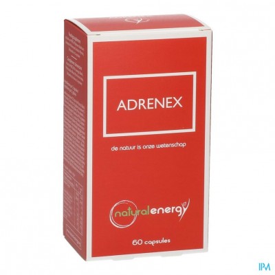 Adrenex Natural Energy Gel 60