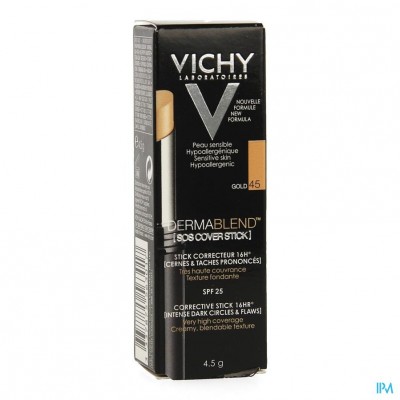Vichy Fdt Dermablend Sos Cover Stick 45 14u 4,5g