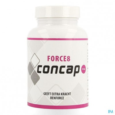 Concap Force 8 Caps 120