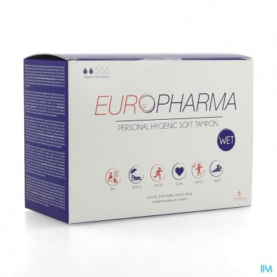 Europharma Tampon Glijmiddel 6