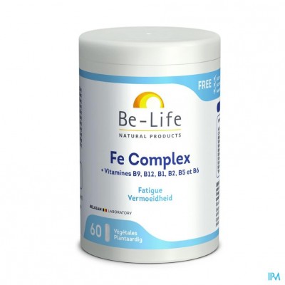 Fe Complex Minerals Be Life Nf Gel 60